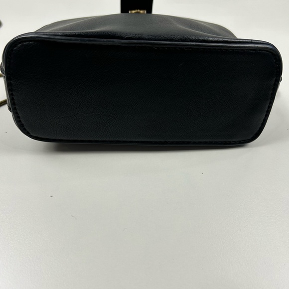 Anthropology Small Black Shoulder Bag - Picture 6 of 10